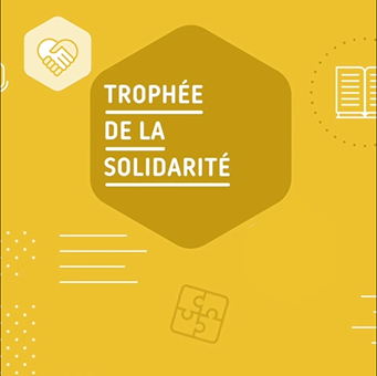 Trophée de la solidarité Iteckway entreprise adaptée Toulouse Paris Occitanie