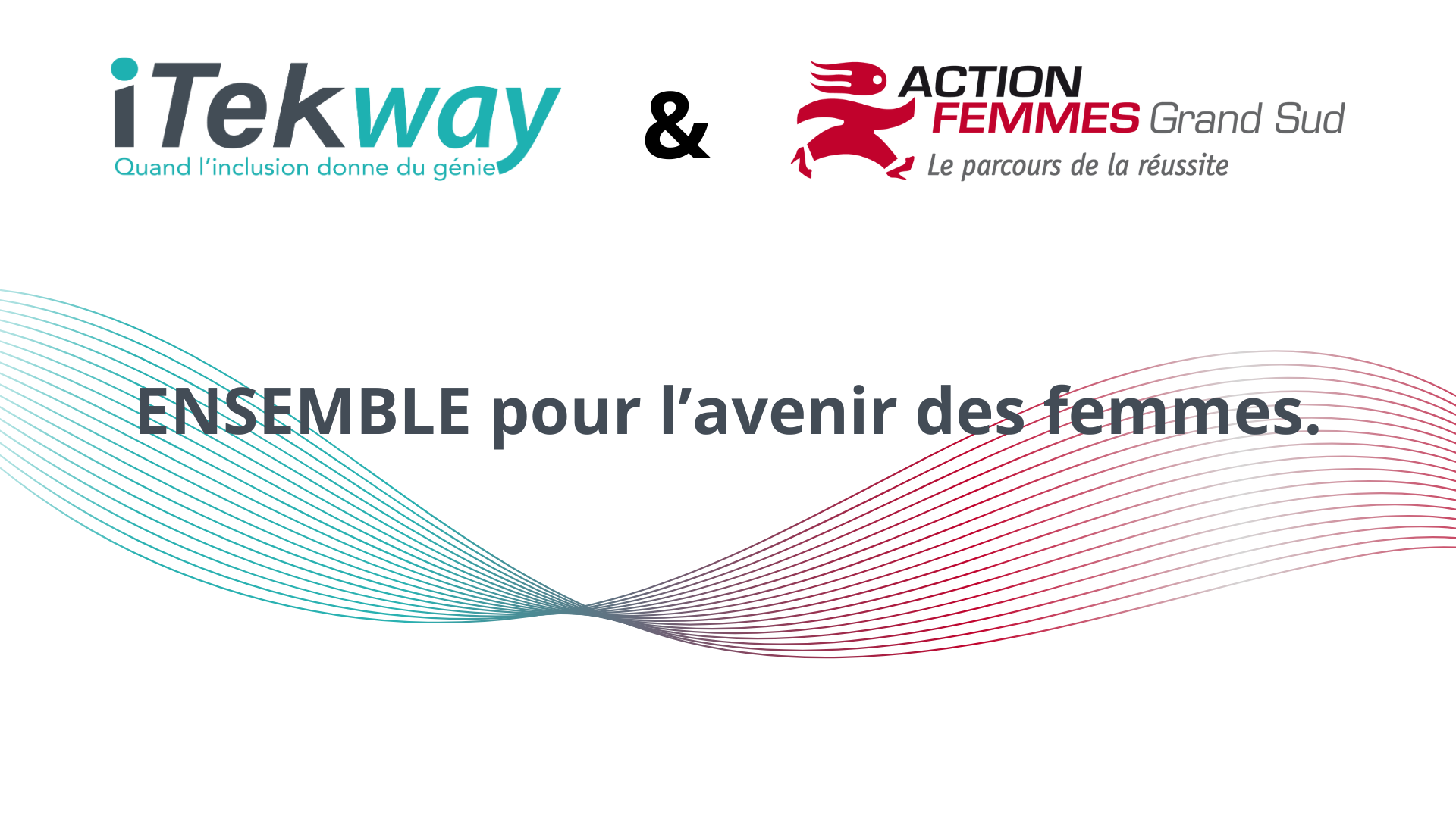 Partenariat entre iTekway et Action Femme Grand Sud pour l'avenir des femmes.